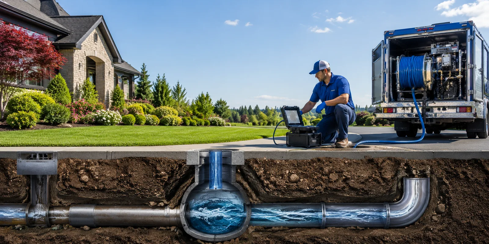 Drainage restoration information for Annville, KY